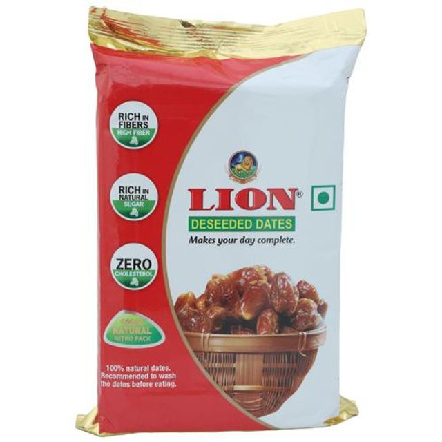 LION DATES 500 GM VT