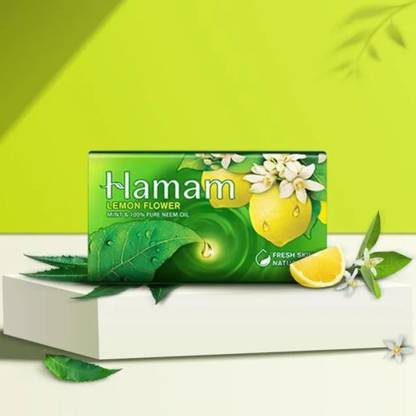 HAMAM Lemon flower soap 100gm
