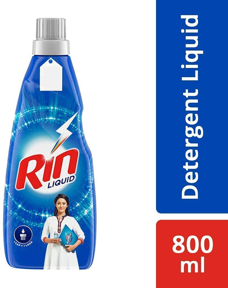 RIN LIQUID DETERGENT 800 ML VT