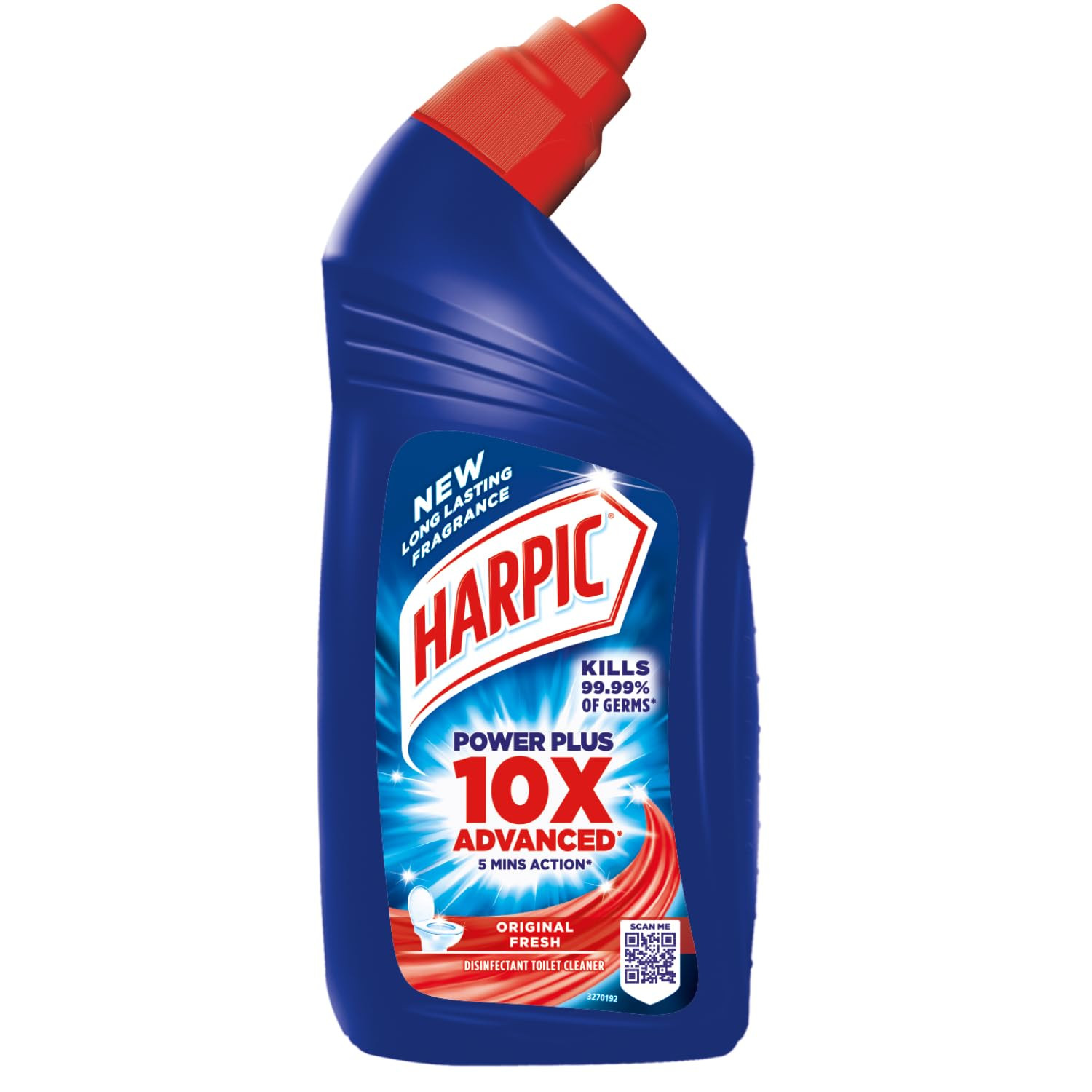 Harpic Disinfectant Toilet Cleaner Liquid, Original