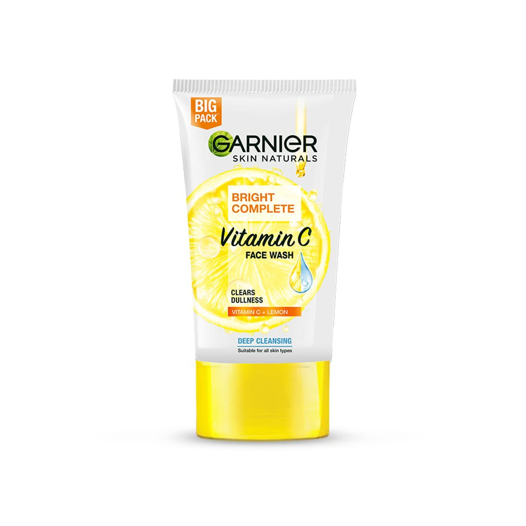 Garnier Vitamin C face wash ( 150g ) VST
