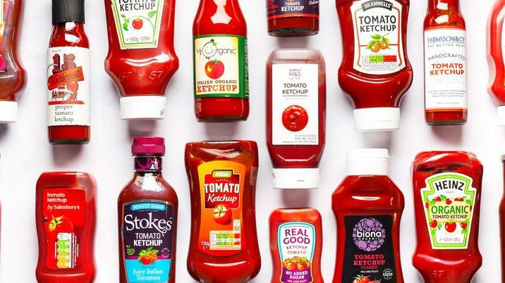 KETCHUP, SAUCE & JAM