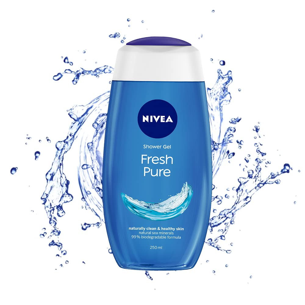 Nivea fresh pure Shower gel ( 250ml ) VST