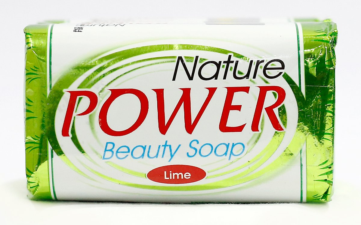Nature Power Beauty Soap Lime VT
