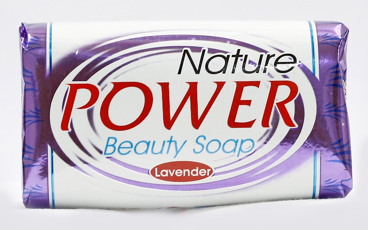 Nature Power Beauty Soap Lavender VT