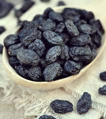 BLACK RAISINS (KISMIS) 1 KG VT