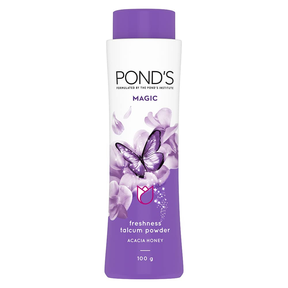 POND'S Magic Freshness Talc with Acacia Honey|| 100 g VT