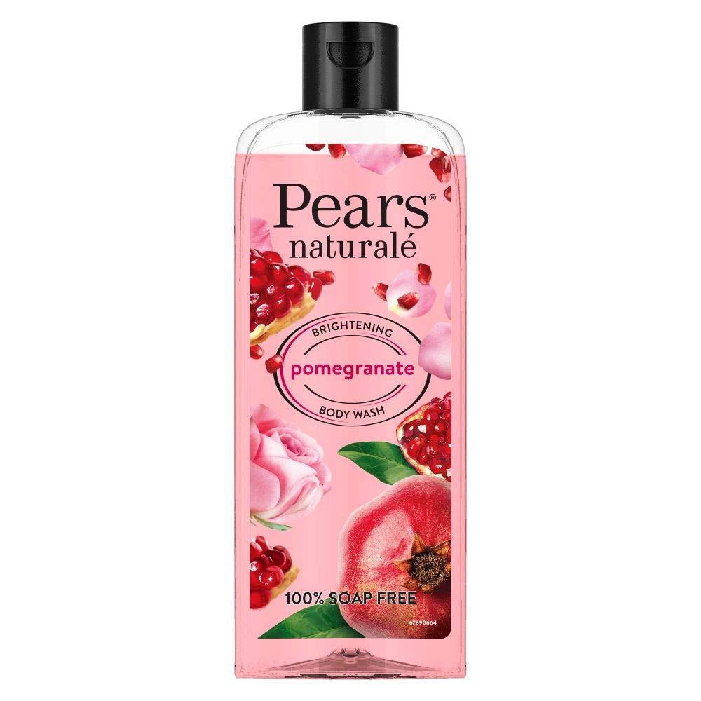 Pears Naturale Brightening Pomegranate Body Wash ( 250ml )  Paraban Free