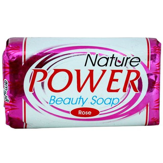 Power Nature Power Beauty Soap - Rose, 125 g VT