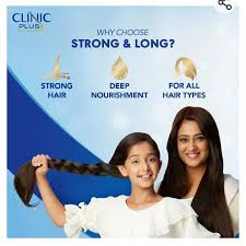 CLINIC PLUS STRONG & LONG SHAMPOO