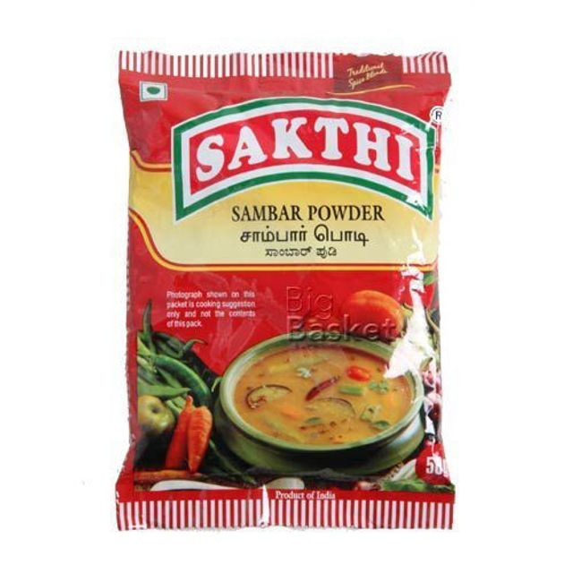 SAKTHI SAMBAR POWDER 50 GM