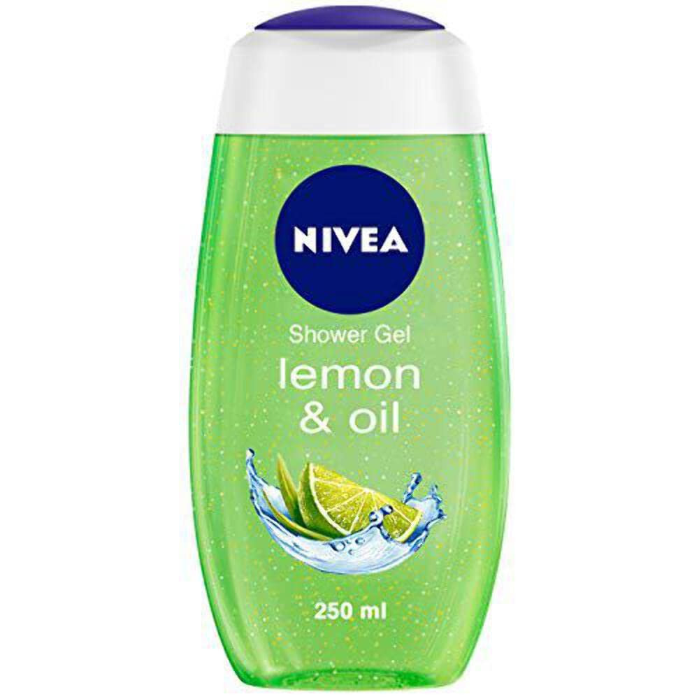 Nivea Lemon & Oil Shower Gel ( 250ml ) VST